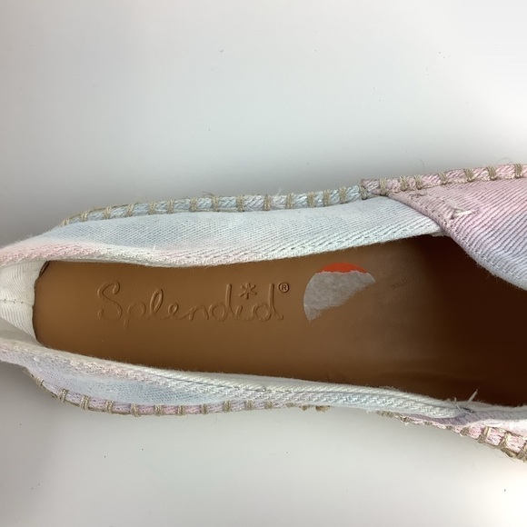 SPLENDID ANTHROPOLOGIE PASTEL BOHO TIE DYE ESPADRILLES NWOT - Picture 9 of 9